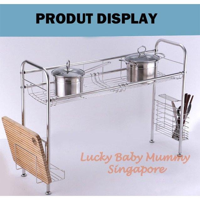 Single Layer Sink Dish Drying Rack