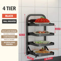Hanging 4Tier Blk