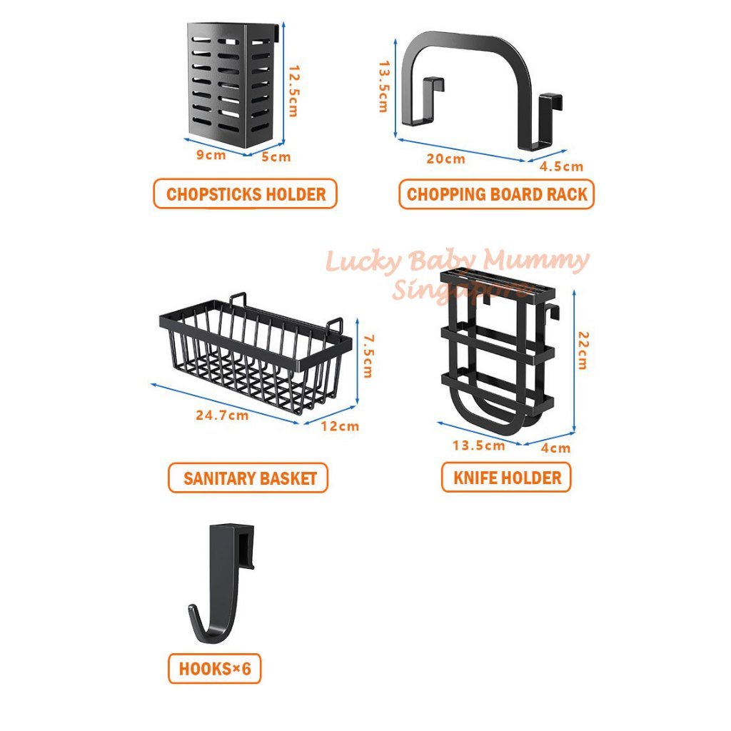 Kitchen Sink Drain Dish Rack with Cabinet Door