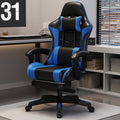 Blue/Black+Leg Rest