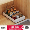 White 25x43x8cm