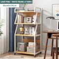Light Pine 4 Tiers