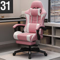 Pink/White+Leg Rest