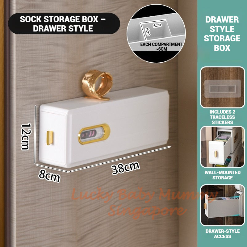 Wall-Mounted Storage Box