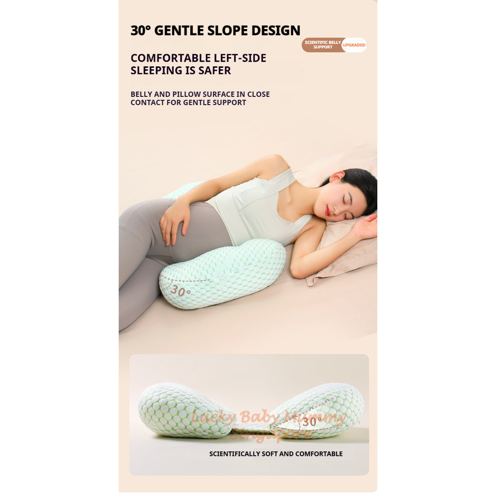 Adjustable Maternity Pillow Pregnancy Pillow Side Support Pillow Maternity Pregnancy Sleeping Pillow