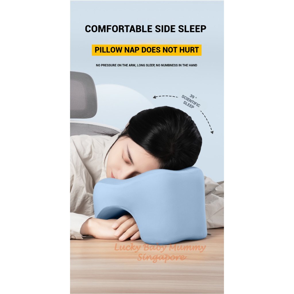 U-Shaped Memory Foam Naping Pillow