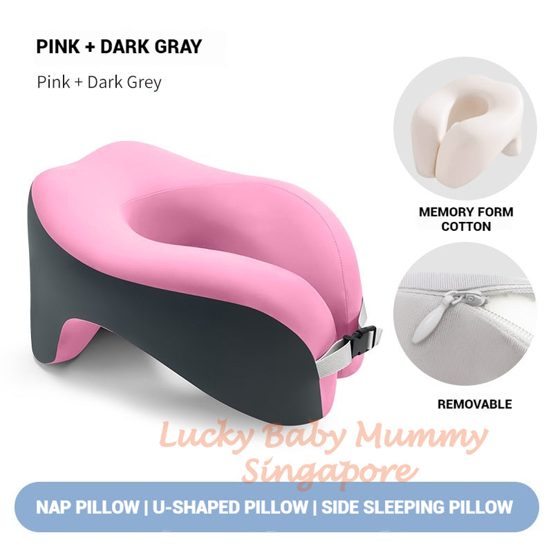 U-Shaped Memory Foam Naping Pillow