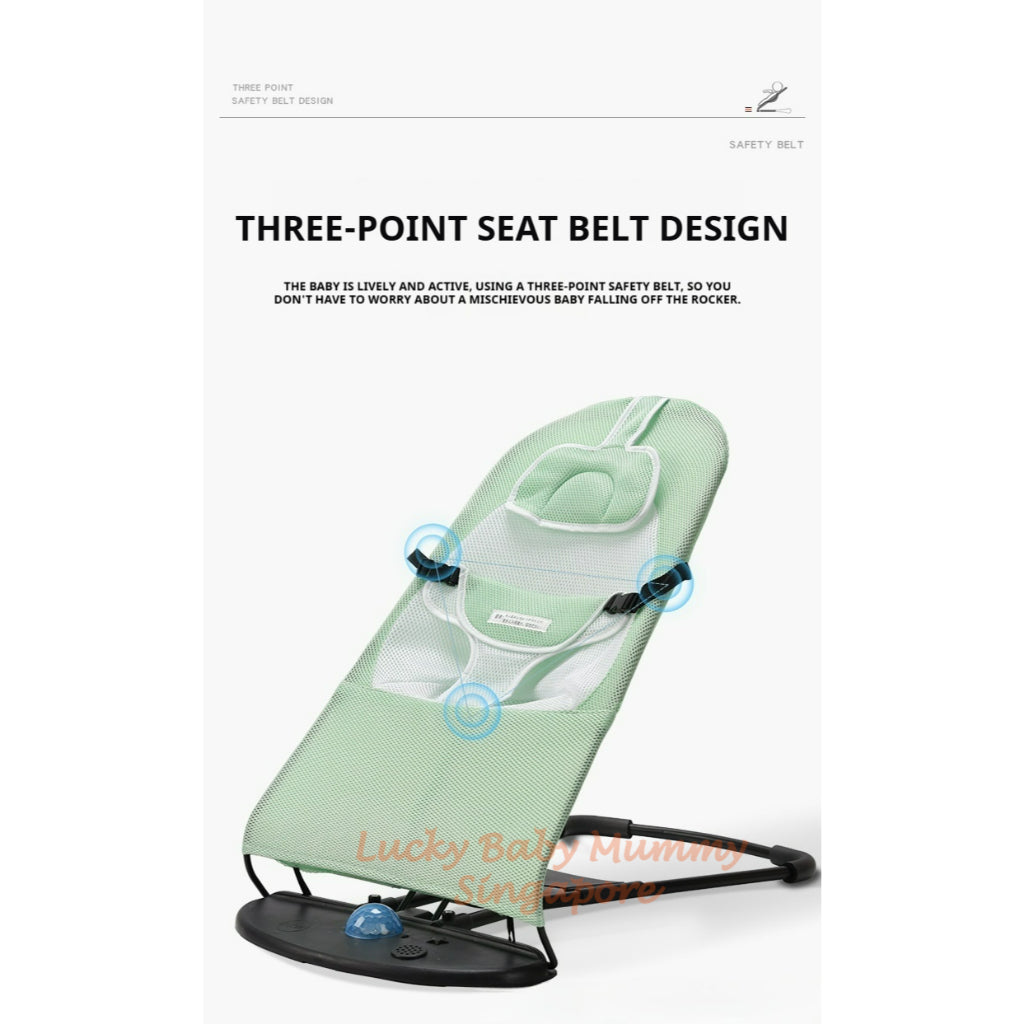 Adjustable Baby Rocking Chair