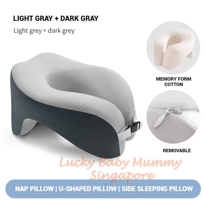 U-Shaped Memory Foam Naping Pillow