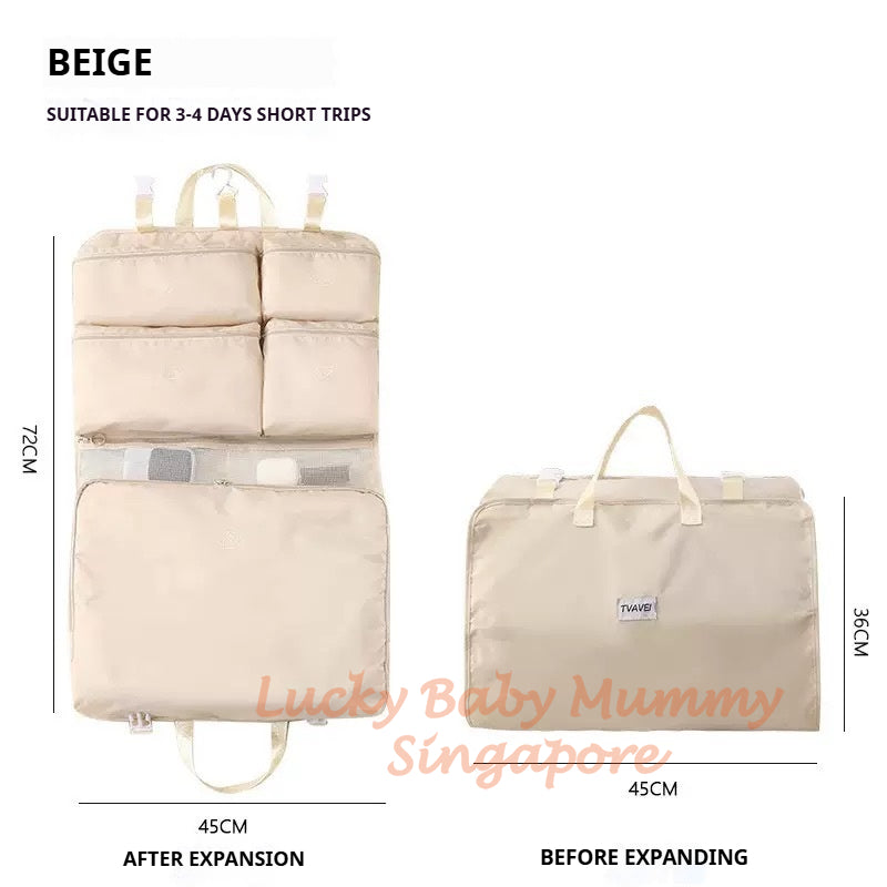 【SG Stock】Seven-in-one Travel Storage Bag