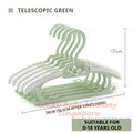 Green 10 Pcs