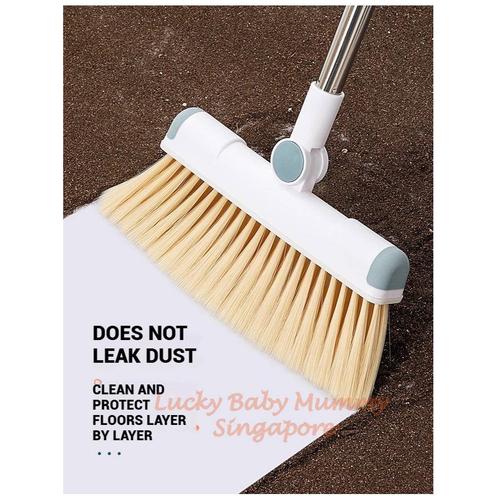 180° Rotating Broom Set