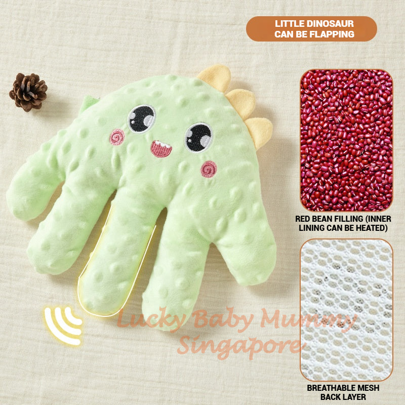 Baby Comforting Palm | Automatic Patting Palm Cushion for Lying Infants
