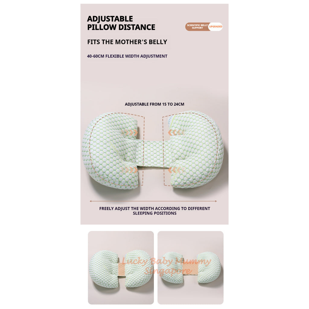 Adjustable Maternity Pillow Pregnancy Pillow Side Support Pillow Maternity Pregnancy Sleeping Pillow