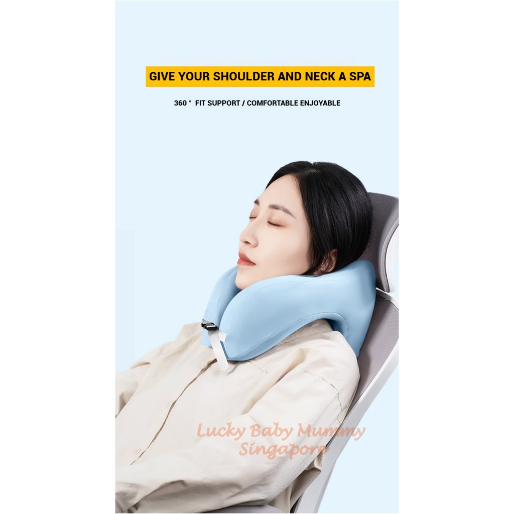 U-Shaped Memory Foam Naping Pillow