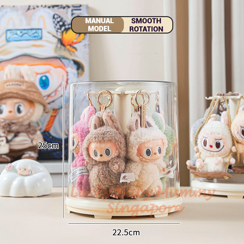 360° Rotable Figurine Display