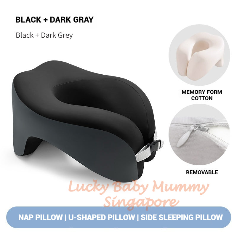 U-Shaped Memory Foam Naping Pillow