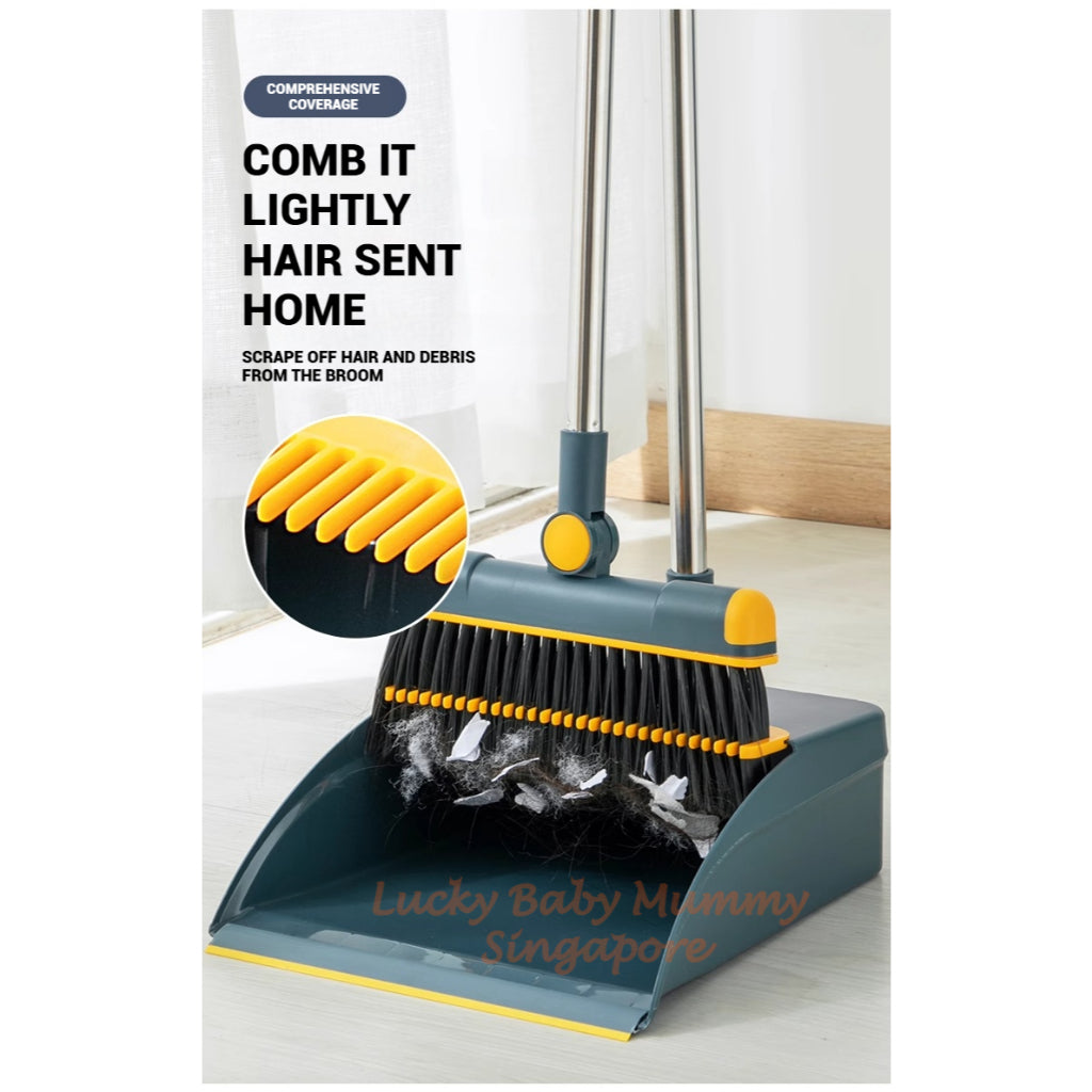 180° Rotating Broom Set
