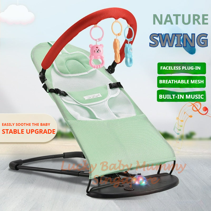 Adjustable Baby Rocking Chair
