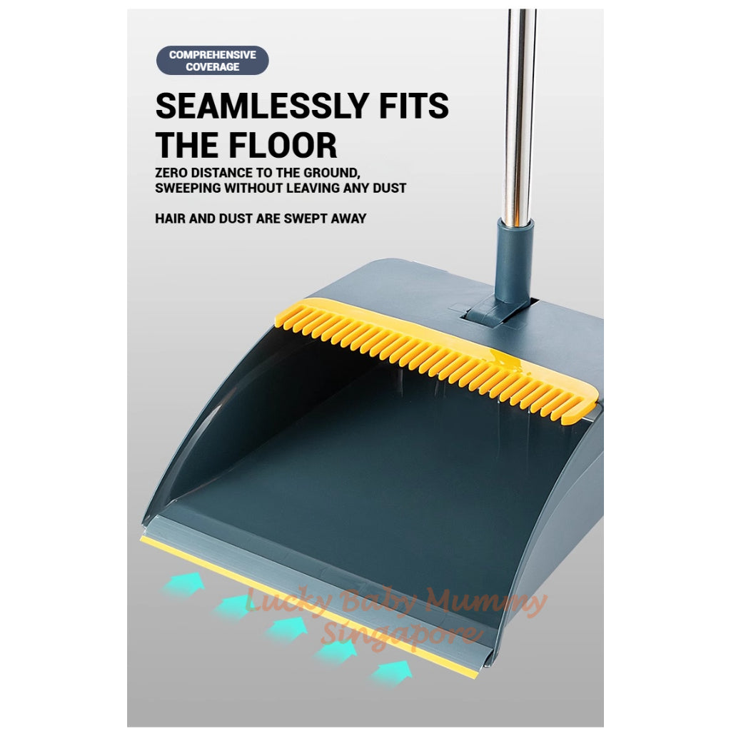 180° Rotating Broom Set