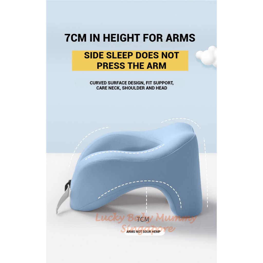 U-Shaped Memory Foam Naping Pillow