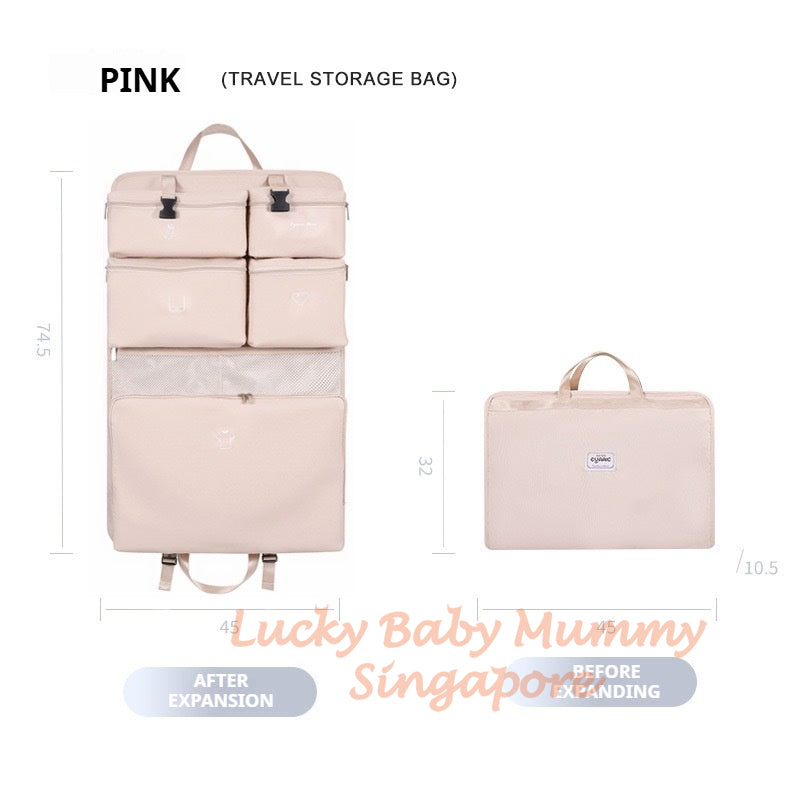 【SG Stock】Seven-in-one Travel Storage Bag