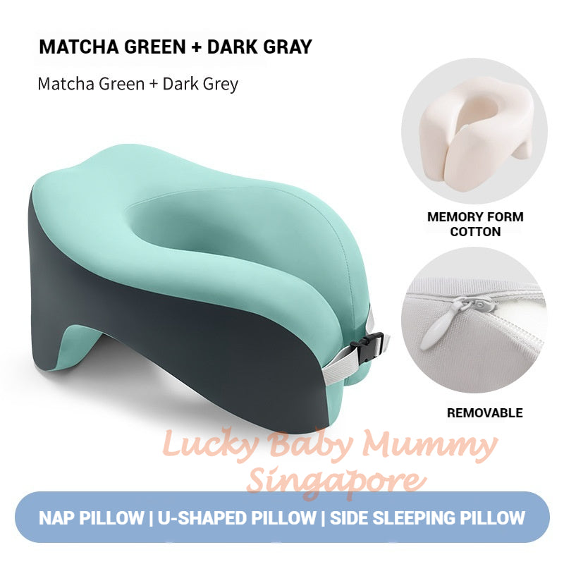 U-Shaped Memory Foam Naping Pillow