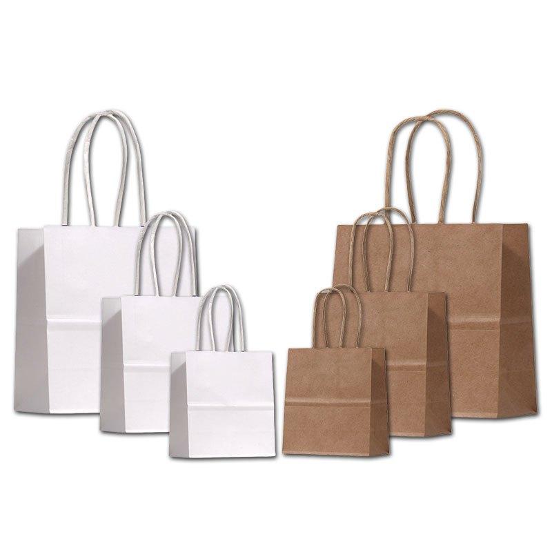 Kraft Paper Bags with Handles