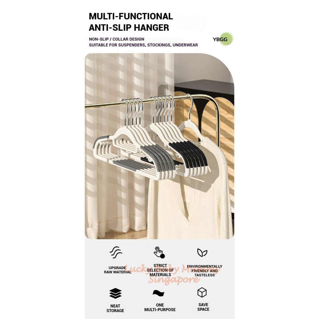 Multifunctional Anti Slip Hangers