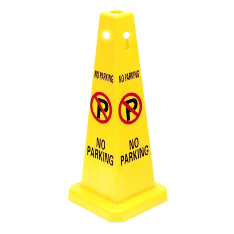 High Quality No Parking Traffic Safety Caution Cone Square Road Sign