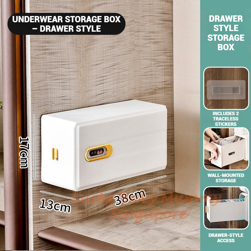 Wall-Mounted Storage Box