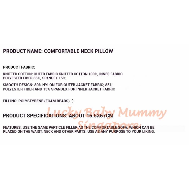 U - Shaped Memory Form Napping Pillow