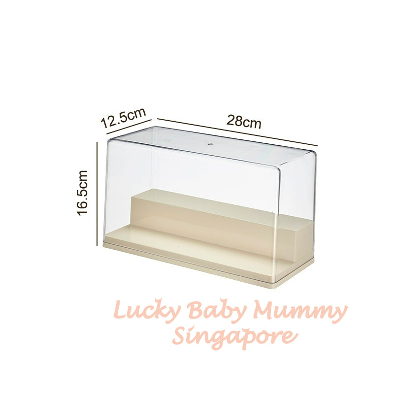 Blind Box Display Case Toy Storage Box/Dustproof Figurine Display Shelf/Acrylic Tiered Showcase