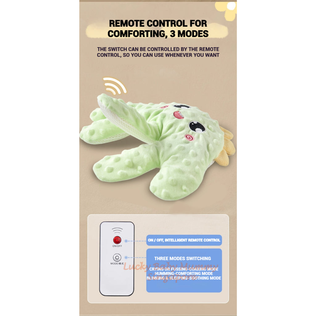 Baby Comforting Palm | Automatic Patting Palm Cushion for Lying Infants