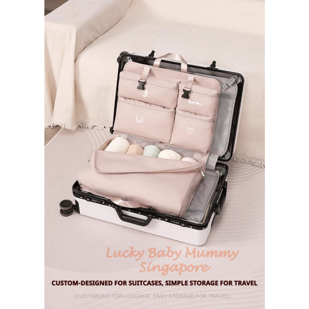 【SG Stock】Seven-in-one Travel Storage Bag
