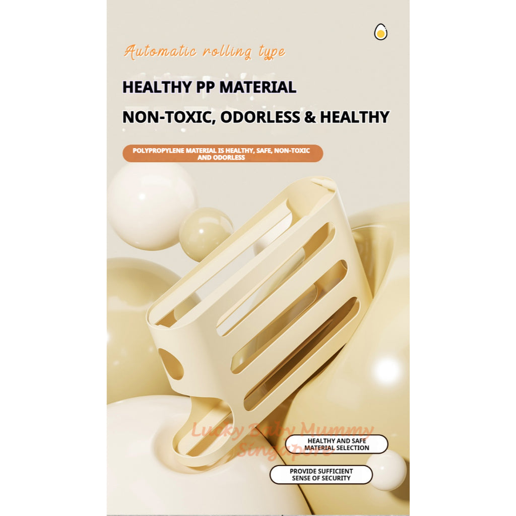 Auto Rolling Egg Storage Rack