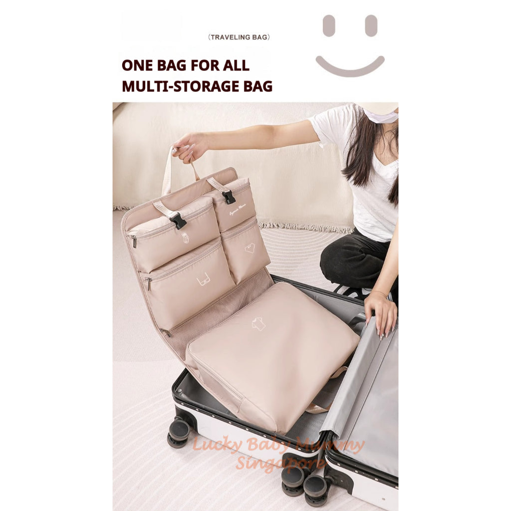 【SG Stock】Seven-in-one Travel Storage Bag