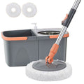 Mop+Bucket + 2 Pads