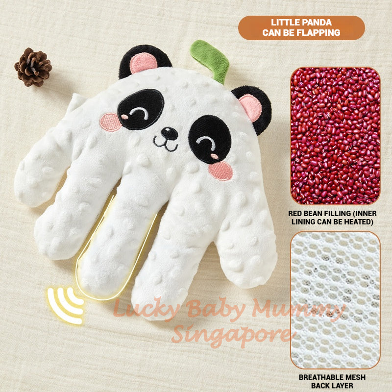 Baby Comforting Palm | Automatic Patting Palm Cushion for Lying Infants