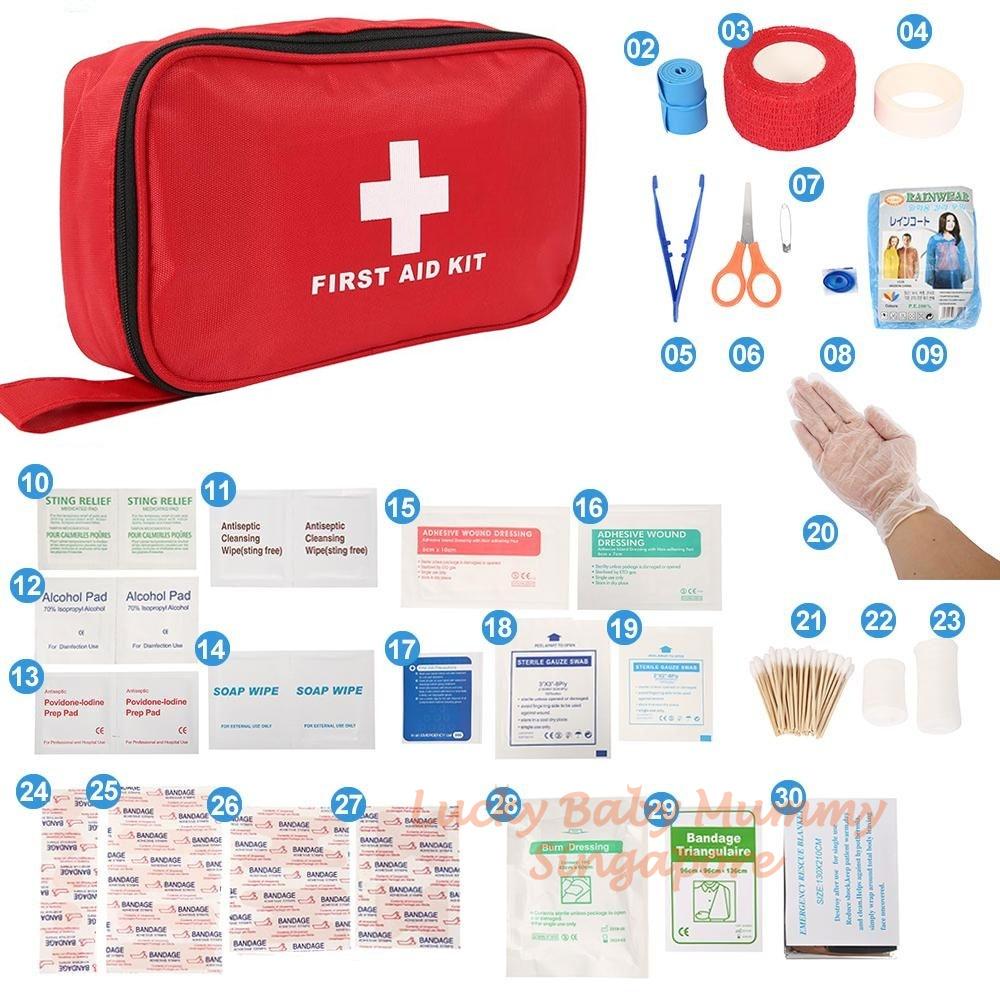 Comprehensive First Aid Kit