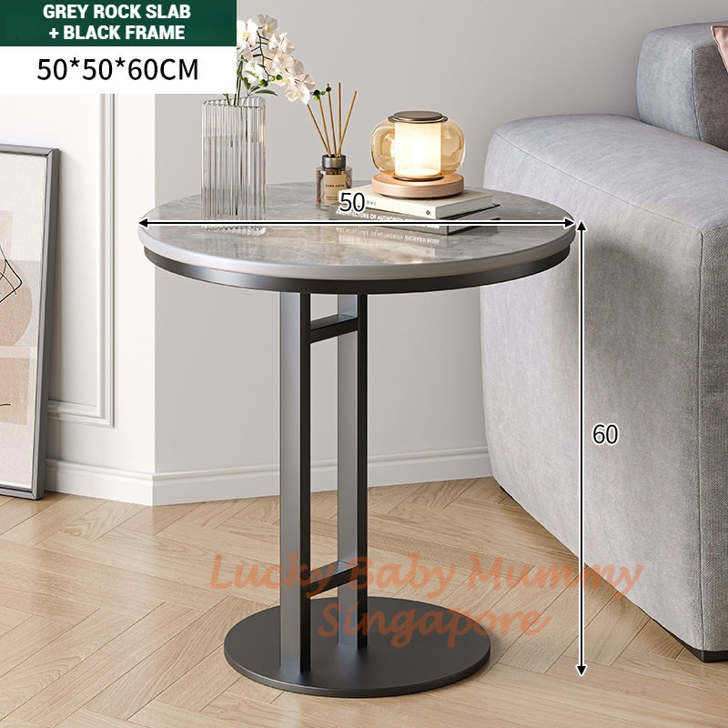 Small Rock Slab Coffee Table