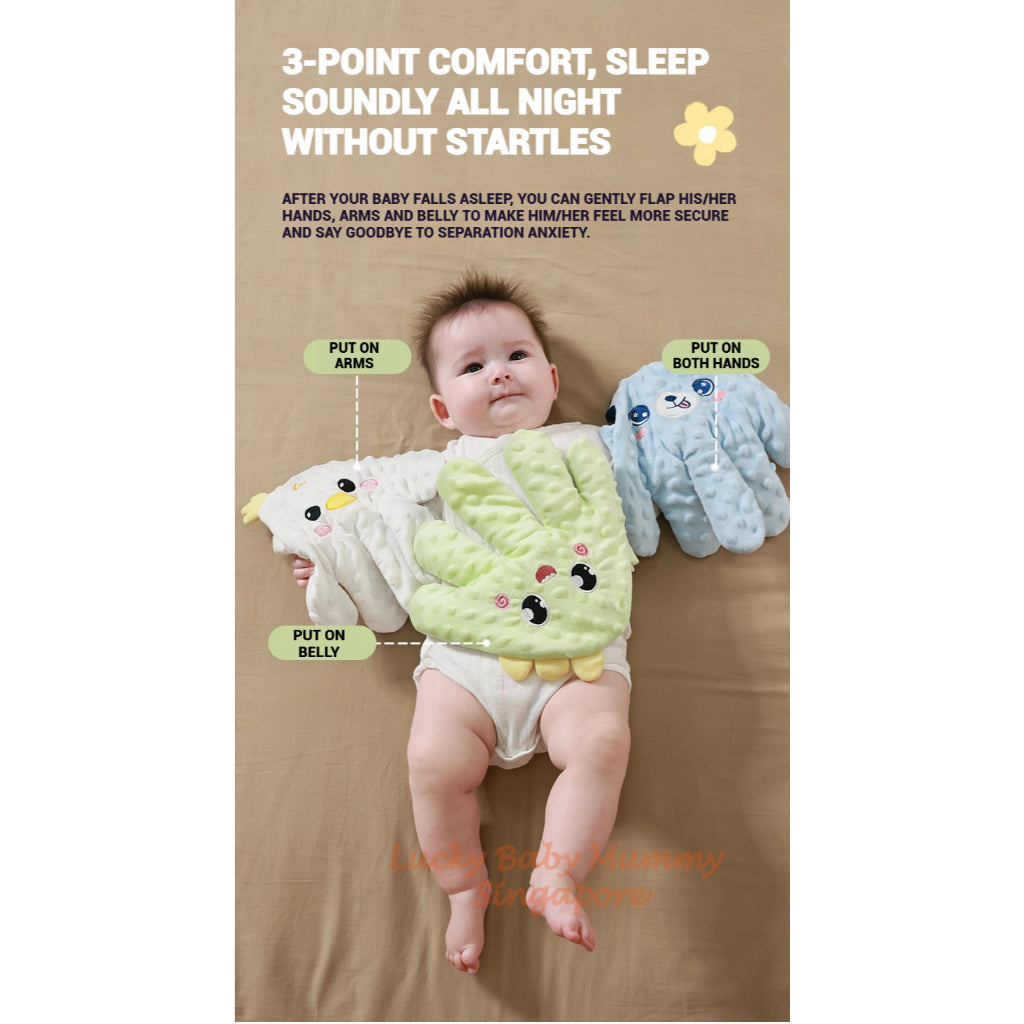 Baby Comforting Palm | Automatic Patting Palm Cushion for Lying Infants