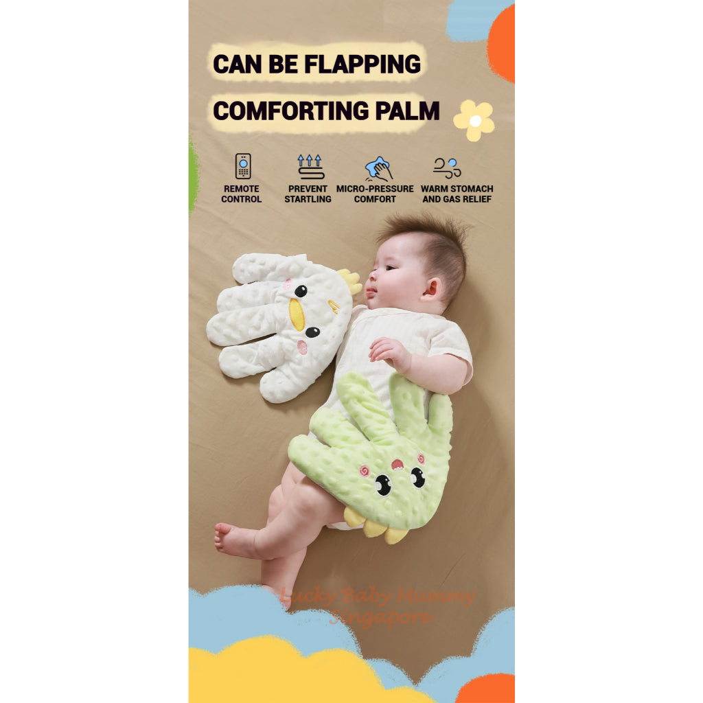 Baby Comforting Palm | Automatic Patting Palm Cushion for Lying Infants