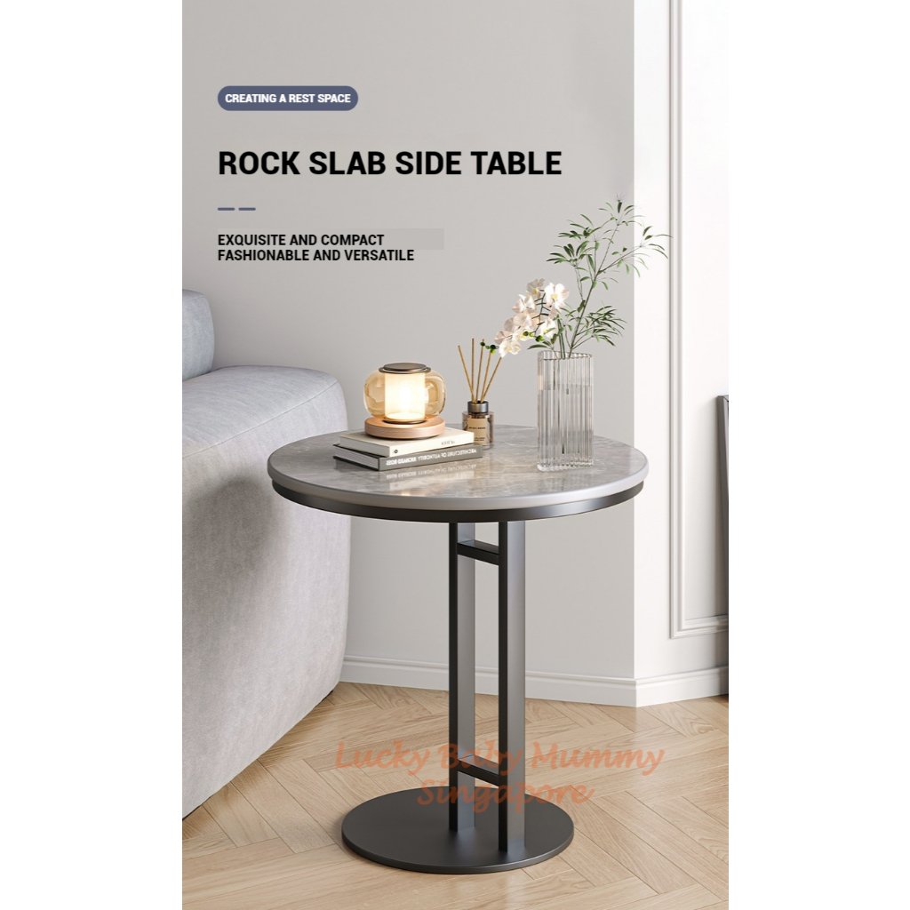 Small Rock Slab Coffee Table