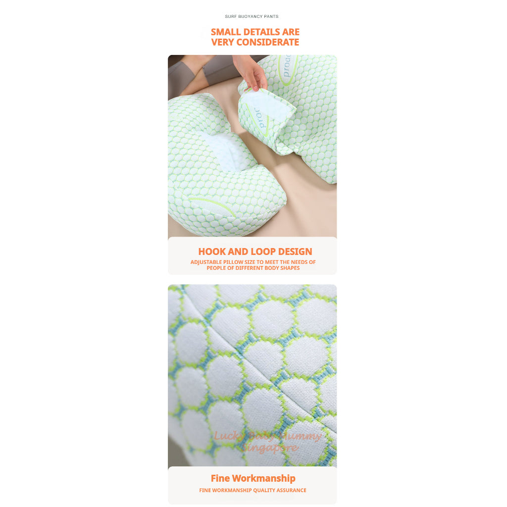 Adjustable Maternity Pillow Pregnancy Pillow Side Support Pillow Maternity Pregnancy Sleeping Pillow
