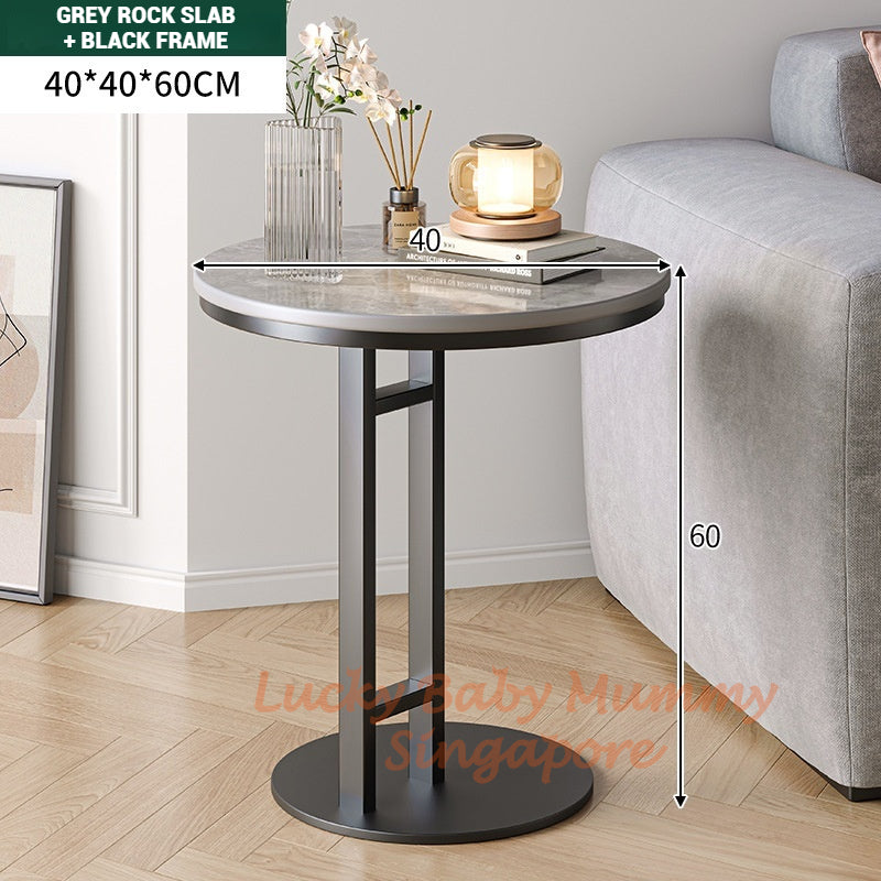 Small Rock Slab Coffee Table