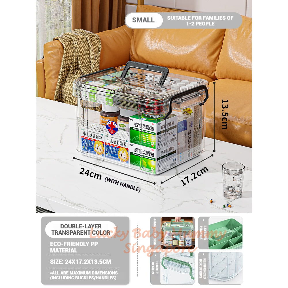 Transparent Medical Box