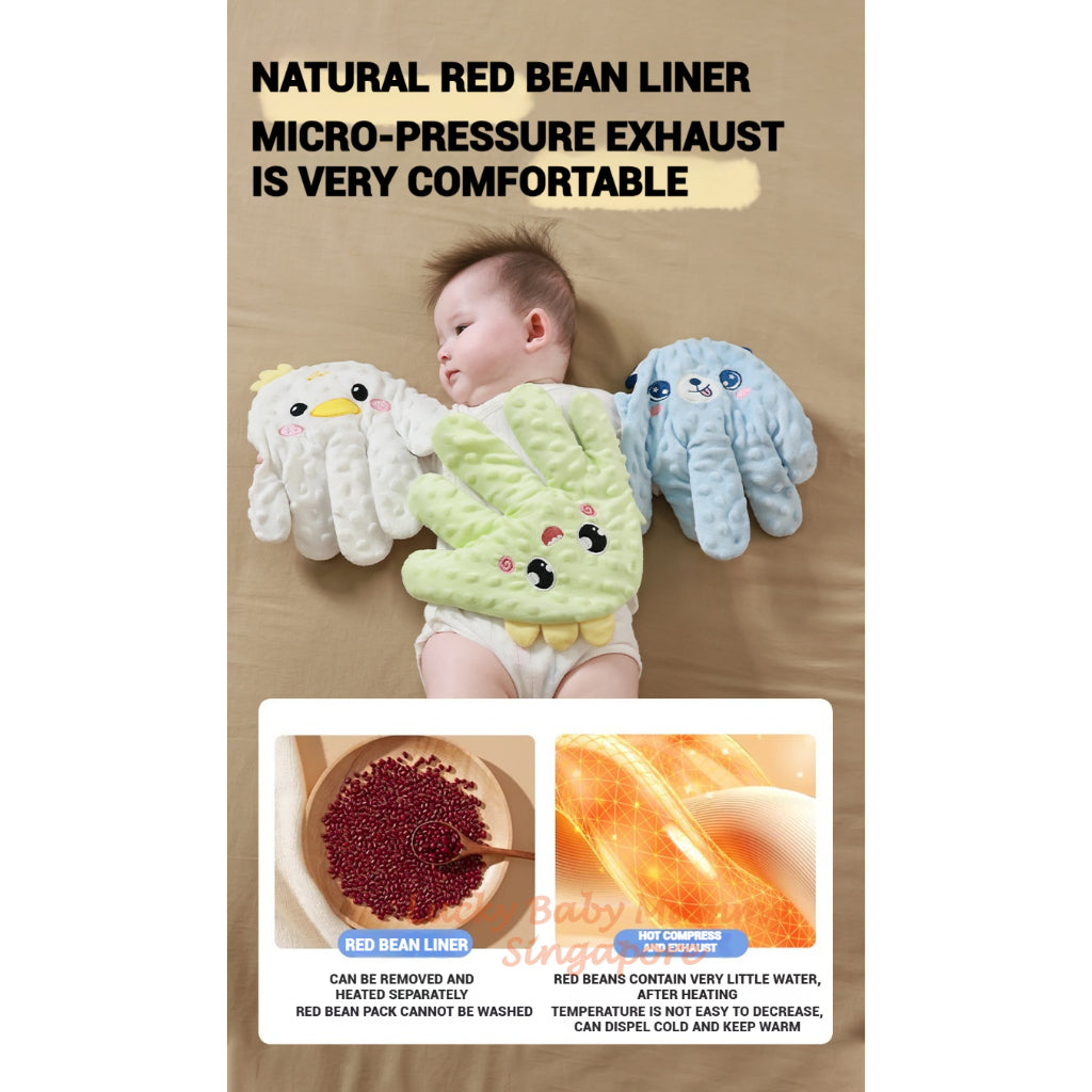 Baby Comforting Palm | Automatic Patting Palm Cushion for Lying Infants