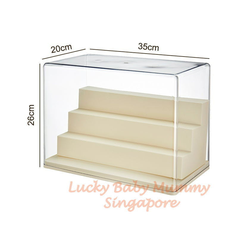 Blind Box Display Case Toy Storage Box/Dustproof Figurine Display Shelf/Acrylic Tiered Showcase
