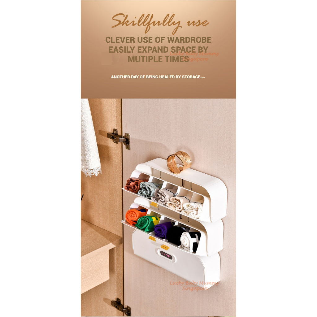 Wall-Mounted Storage Box